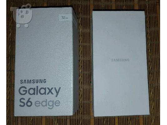 PoulaTo: Samsung Galaxy S6 Edge SM-G925i 32GB Unlocked Εργοστάσιο Gold